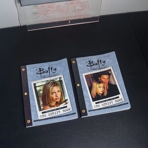 Buffy the Vampire Slayer The Script Book Season 1 Volumes 1 & 2